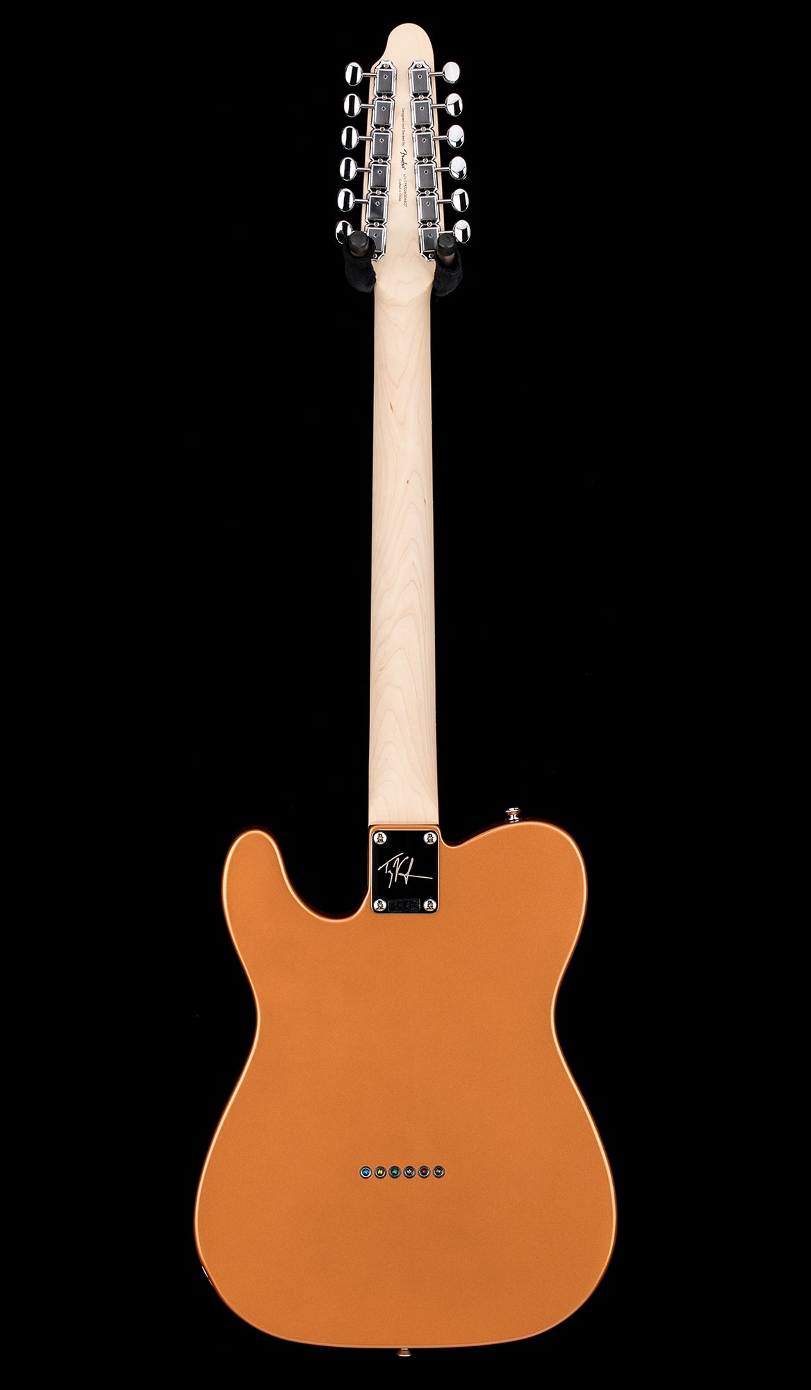 Squier Paranormal Troy Van Leeuwen Telecaster XII - Copper