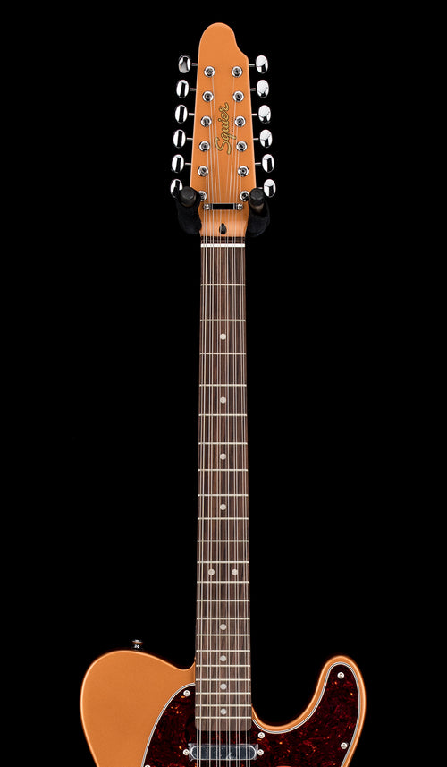 Squier Paranormal Troy Van Leeuwen Telecaster XII - Copper