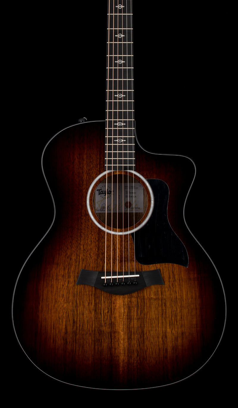 Taylor 224ce-K DLX - Shaded Edgeburst #05321 (Demonstration Model)