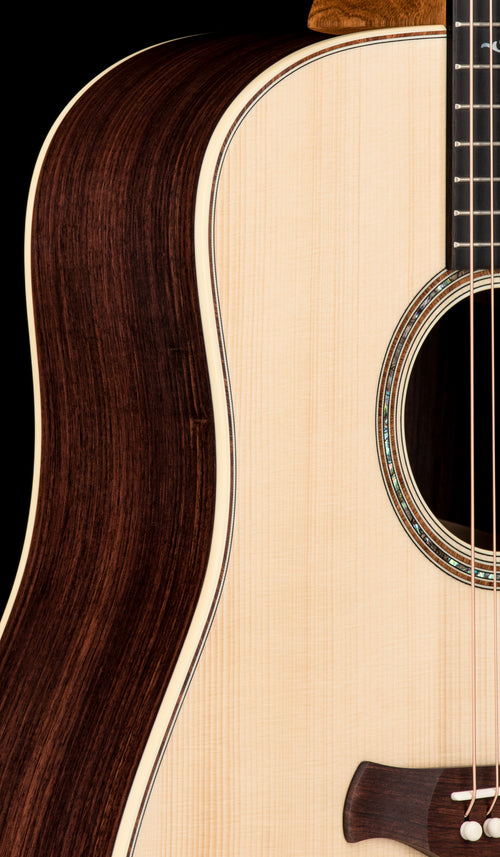 Taylor Benchmark Custom Gold Label Deep Body Dreadnought Adirondack Spruce and Indian Rosewood #06100