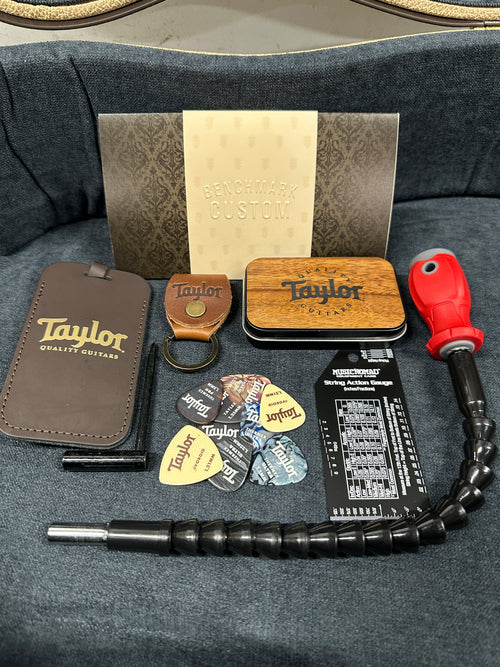 Taylor Benchmark Custom Gold Label Deep Body Dreadnought Adirondack Spruce and Indian Rosewood #06100