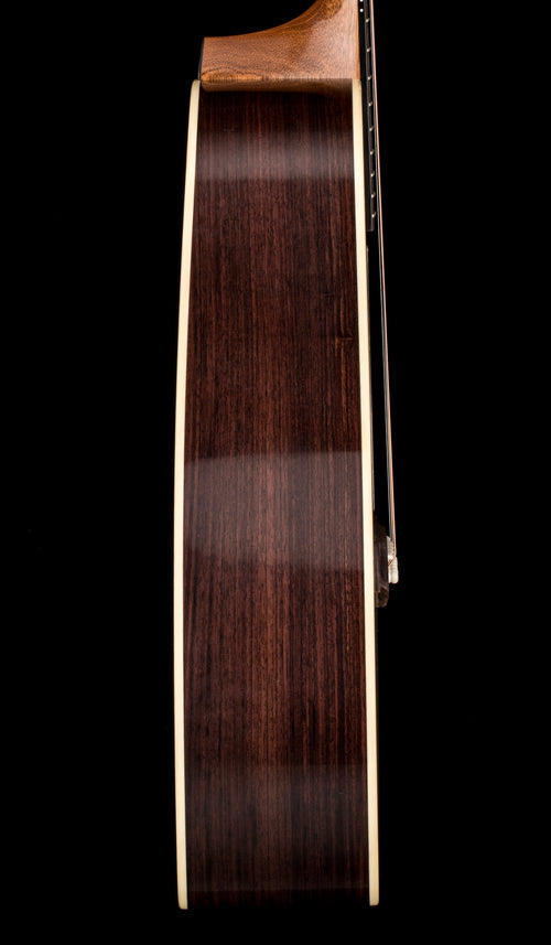 Taylor Benchmark Custom Gold Label Deep Body Dreadnought Adirondack Spruce and Indian Rosewood #06100