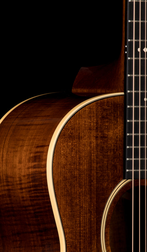 Taylor Benchmark Custom Gold Label Super Auditorium Adirondack Spruce and Hawaiian Koa #06099