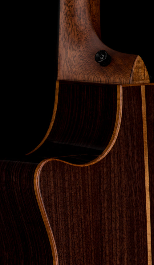 Taylor Custom Shop GA Torrefied Sitka Spruce/Rosewood - Midnight Burst #35100