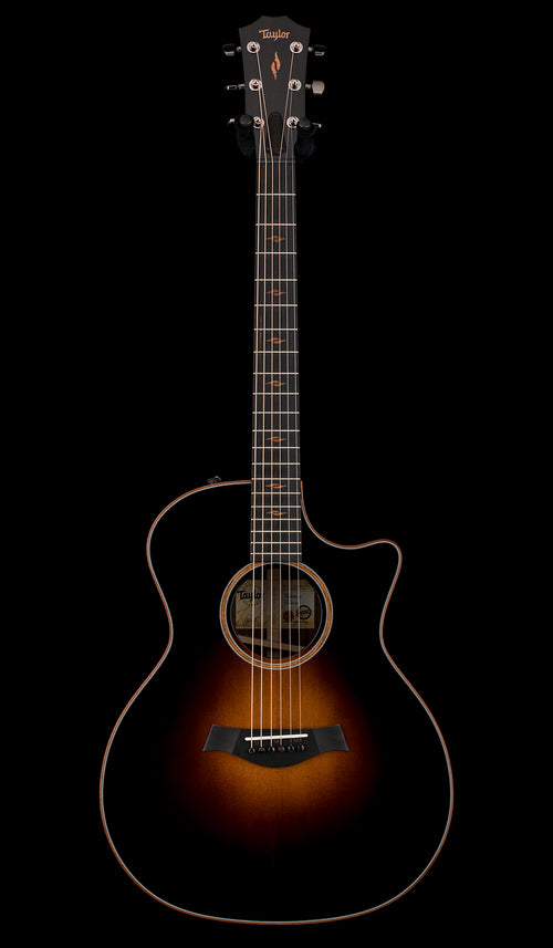 Taylor Custom Shop GA Torrefied Sitka Spruce/Rosewood - Midnight Burst #35100