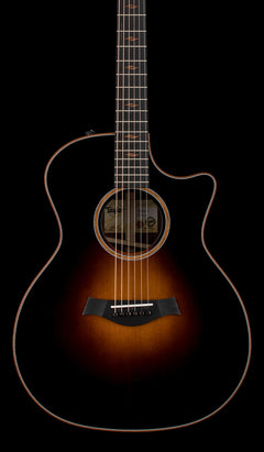 Taylor Custom Shop GA Torrefied Sitka Spruce/Rosewood - Midnight Burst #35100