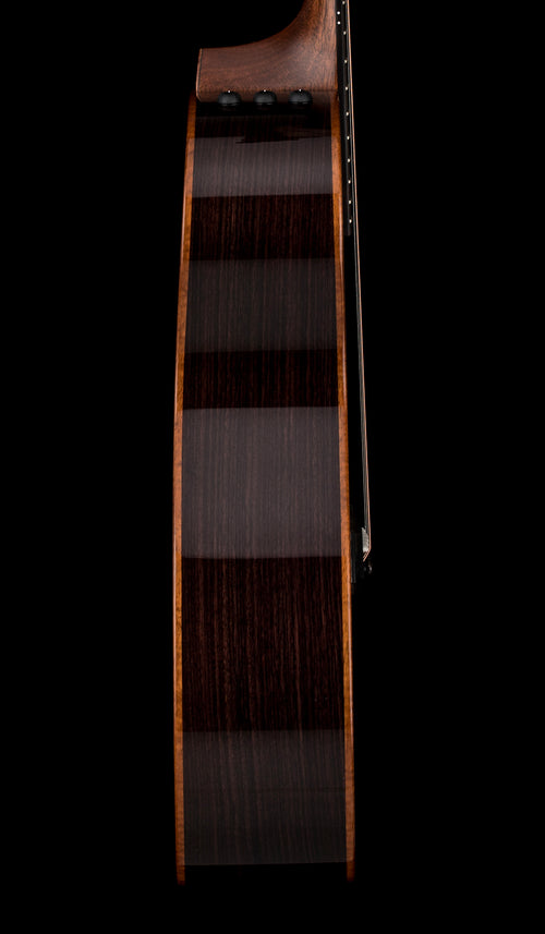 Taylor Custom Shop GA Torrefied Sitka Spruce/Rosewood - Midnight Burst #35100