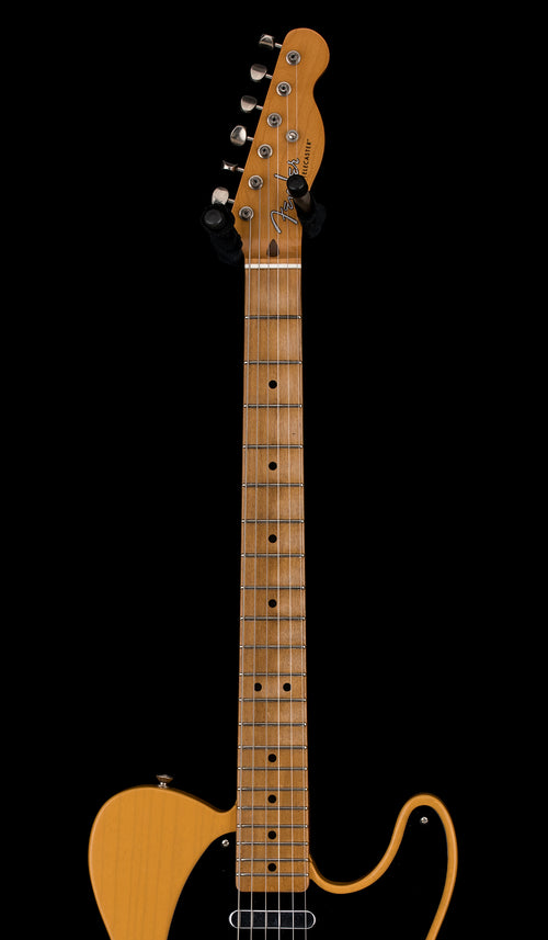 Used Fender 75th Anniversary Vintera Road Worn 1951 Telecaster (2026) - Butterscotch Blonde #01746 with Original Hard Case