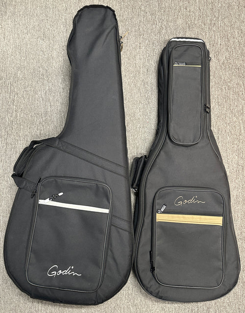 Used Godin Montreal Premiere HG (2018) - Sunburst #45107 with Hard Case and Original Gig Bag