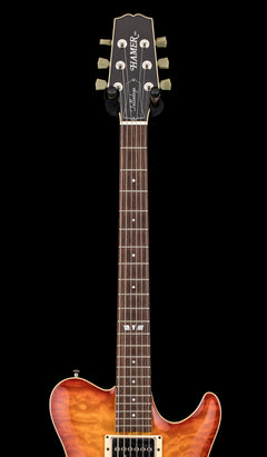 Used Hamer Talladega (2007) - Amber Burst #55564 with Original Hard Case