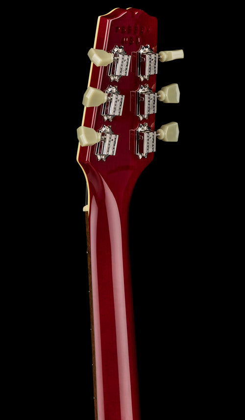 Used Hamer Talladega (2007) - Amber Burst #55564 with Original Hard Case