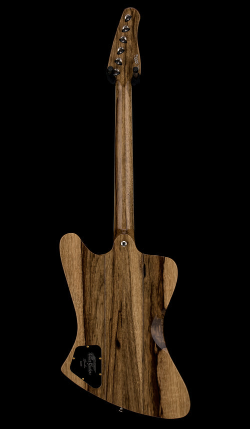 Used Kauer Guitars Banshee Black Limba (2023) #659 with Original Case