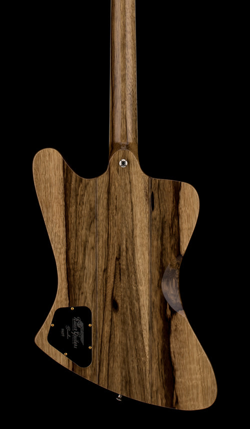 Used Kauer Guitars Banshee Black Limba (2023) #659 with Original Case