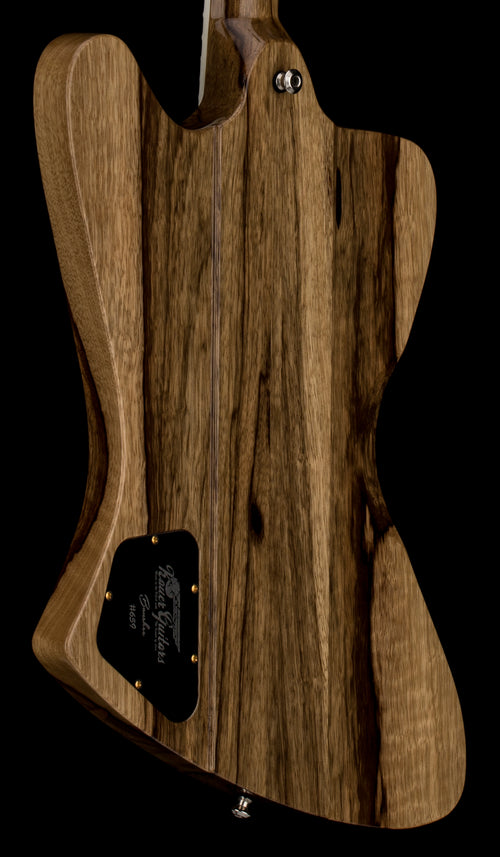 Used Kauer Guitars Banshee Black Limba (2023) #659 with Original Case