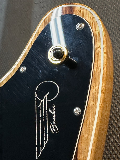 Used Kauer Guitars Banshee Black Limba (2023) #659 with Original Case