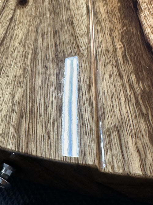 Used Kauer Guitars Banshee Black Limba (2023) #659 with Original Case