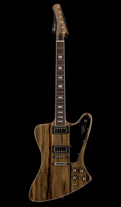 Used Kauer Guitars Banshee Black Limba (2023) #659 with Original Case