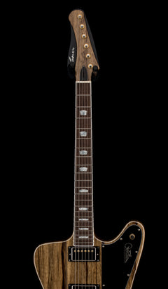 Used Kauer Guitars Banshee Black Limba (2023) #659 with Original Case