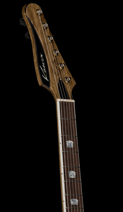 Used Kauer Guitars Banshee Black Limba (2023) #659 with Original Case