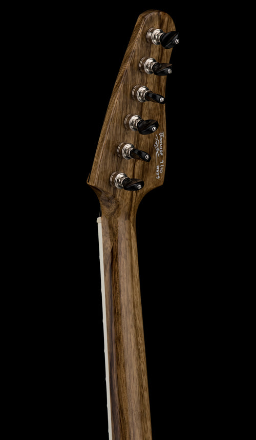 Used Kauer Guitars Banshee Black Limba (2023) #659 with Original Case