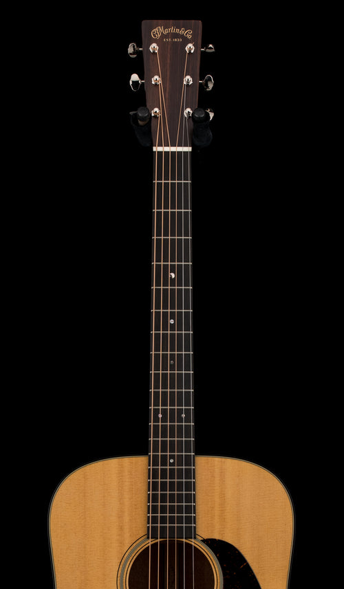 Used Martin D-18 (2023) - Natural #16998 with Original Hard Case
