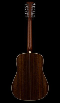 Used Martin HD12-28 (2018) - Natural #63218 with Original Hard Case