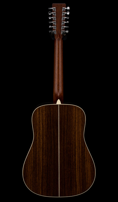 Used Martin HD12-28 (2018) - Natural #63218 with Original Hard Case