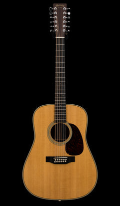 Used Martin HD12-28 (2018) - Natural #63218 with Original Hard Case