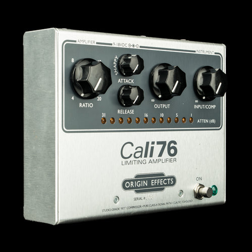 Used Origin Effects Cali76-TX Limiting Amplifier #858