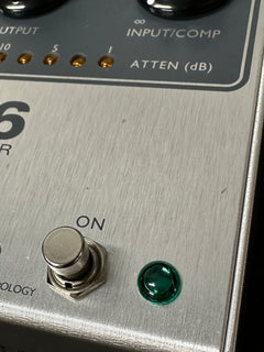Used Origin Effects Cali76-TX Limiting Amplifier #858