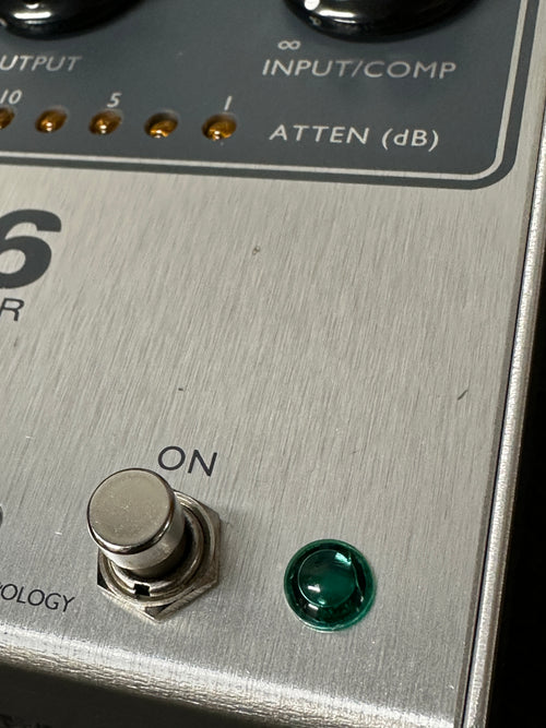 Used Origin Effects Cali76-TX Limiting Amplifier #858