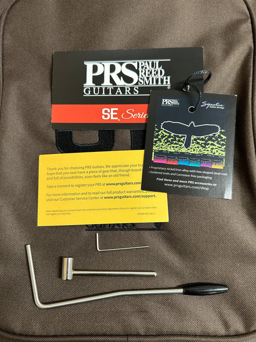 Used PRS SE NF3 (2024) - Metallic Orange #20753 with Original Gig-Bag
