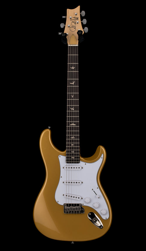 Used PRS Limited Edition SE Silver Sky (2025) - Gold Spark #32095 with Original Gig-Bag
