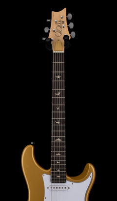 Used PRS Limited Edition SE Silver Sky (2025) - Gold Spark #32095 with Original Gig-Bag