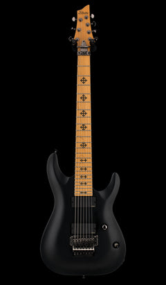 Used Schecter Jeff Loomis FR (2013) - Satin Black #70184 with Hard Case