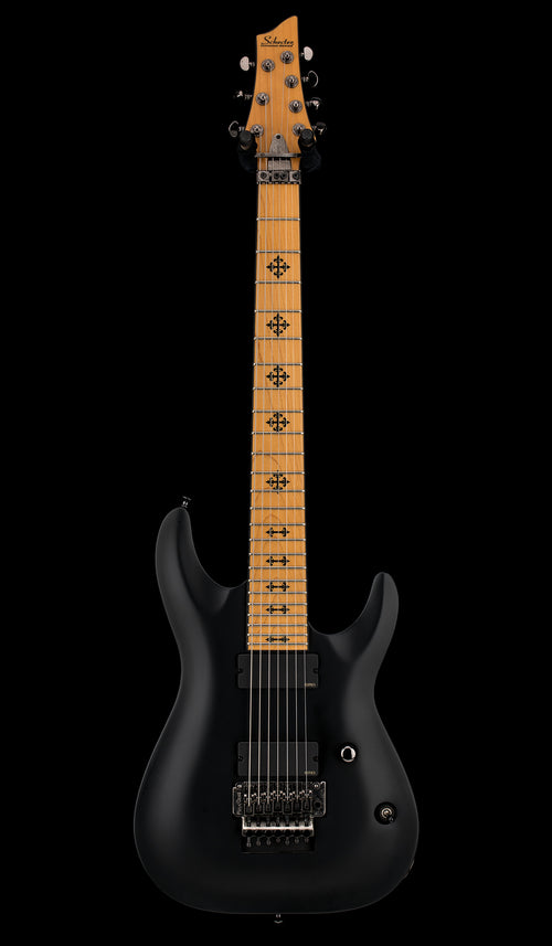 Used Schecter Jeff Loomis FR (2013) - Satin Black #70184 with Hard Case