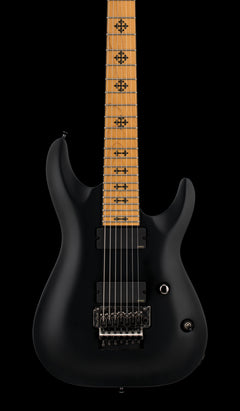 Used Schecter Jeff Loomis FR (2013) - Satin Black #70184 with Hard Case