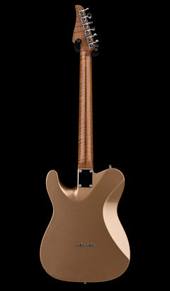 Used Suhr Custom Classic T Antique - Firemist Gold #75187 with Original Hard Case
