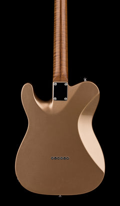 Used Suhr Custom Classic T Antique - Firemist Gold #75187 with Original Hard Case