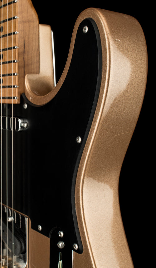 Used Suhr Custom Classic T Antique - Firemist Gold #75187 with Original Hard Case