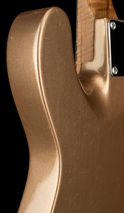 Used Suhr Custom Classic T Antique - Firemist Gold #75187 with Original Hard Case