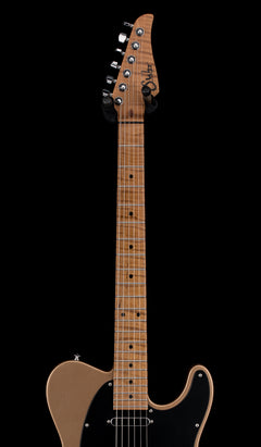 Used Suhr Custom Classic T Antique - Firemist Gold #75187 with Original Hard Case