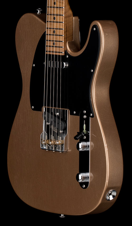 Used Suhr Custom Classic T Antique - Firemist Gold #75187 with Original Hard Case