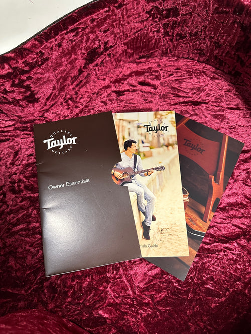 Used Taylor 812ce (2023) - Natural #33124 with Original Hard Case