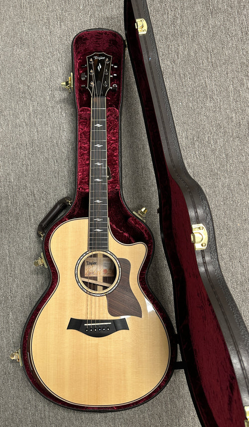 Used Taylor 812ce (2023) - Natural #33124 with Original Hard Case