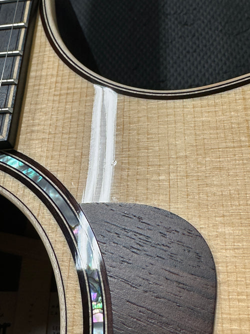 Used Taylor 812ce (2023) - Natural #33124 with Original Hard Case