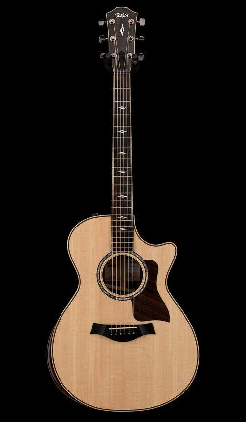 Used Taylor 812ce (2023) - Natural #33124 with Original Hard Case