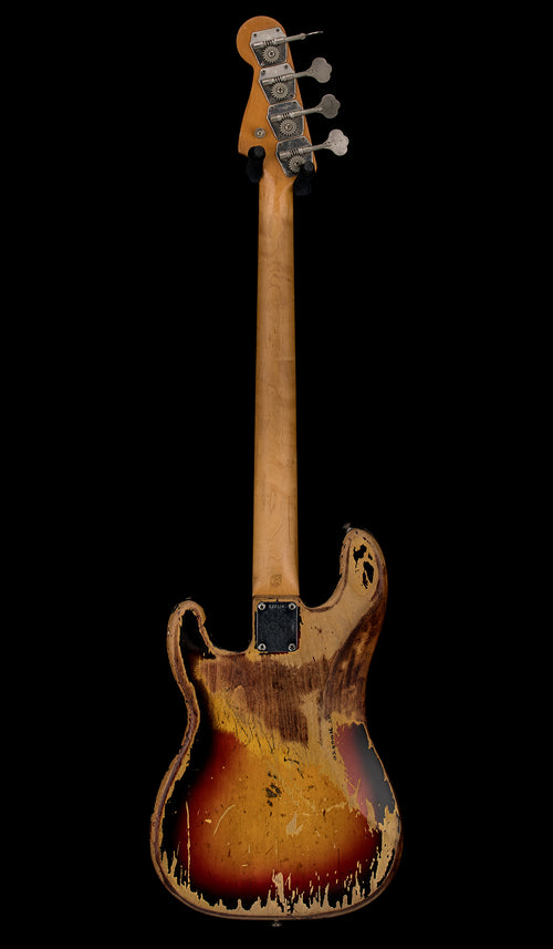 Vintage Fender 1964 Precision Bass - Sunburst #27124 with Hard Case