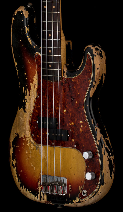 Vintage Fender 1964 Precision Bass - Sunburst #27124 with Hard Case