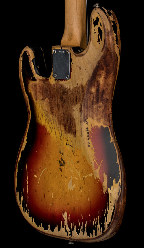 Vintage Fender 1964 Precision Bass - Sunburst #27124 with Hard Case